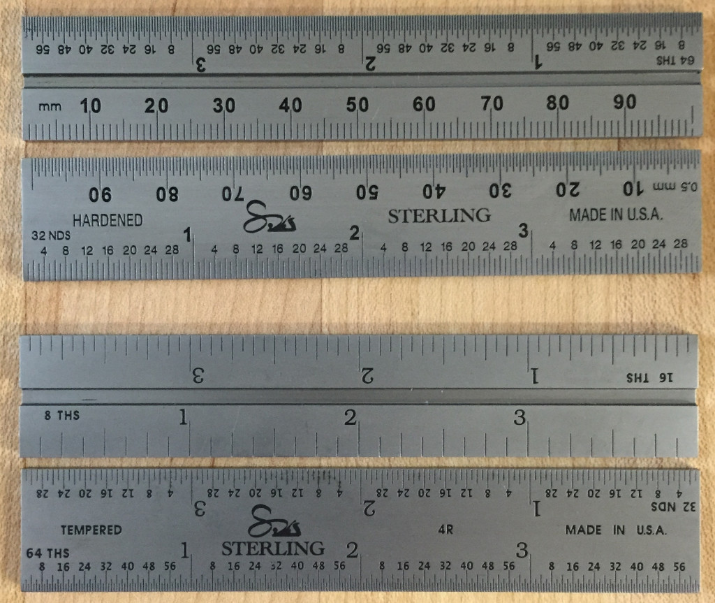 4 inch rules for Dovetail Square